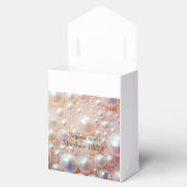 Pearl and Muschel Elegant Classic Geschenkschachtel (Geöffnet)