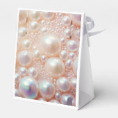 Pearl and Muschel Elegant Classic Geschenkschachtel (Rückseite)