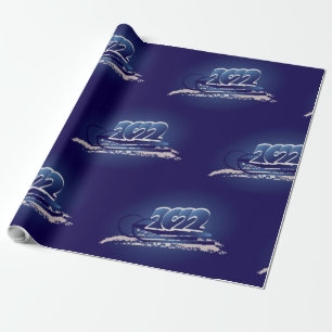 Pearl and Saphire Geschenkpapier