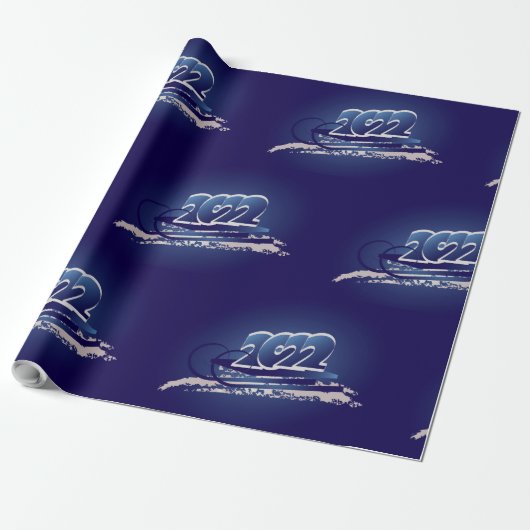 Pearl and Saphire Geschenkpapier (Ungerollt)
