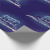 Pearl and Saphire Geschenkpapier (Ecke)