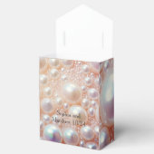 Pearl and Shell Elegant Classic Geschenkschachtel (Geöffnet)