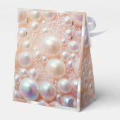 Pearl and Shell Elegant Classic Geschenkschachtel (Rückseite)