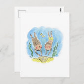 Pearl Anniversary Postkarte (Vorne/Hinten)