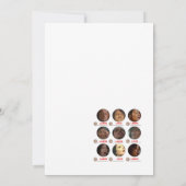 Pearl Baby Shower Game - Editable Name, 5x7 Einladung (Rückseite)