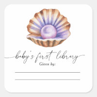 Pearl Babydusche - erste Bibliothek des Babys