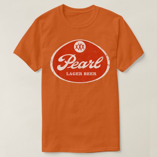 Pearl Beer T-Shirt (Design vorne)