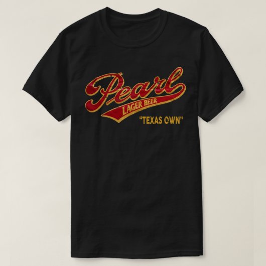 Pearl Beer T-Shirt (Design vorne)