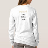 Pearl Birthstone - Juni T - Shirt (Rückseite)
