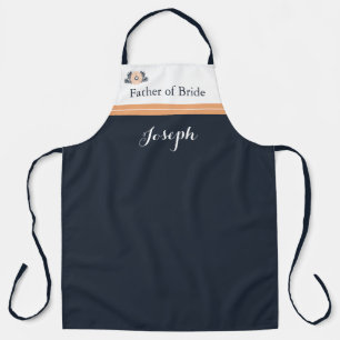 Pearl Black Watusi Taca Wedding Father Bride Schür Schürze