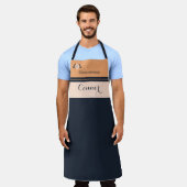 Pearl Black Watusi Tacao Wedding Schürze Trauzeuge (Getragen)