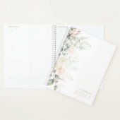 Pearl Blush Floral Wedding ID989 Planer (Anzeige)