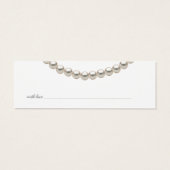 Pearl Brautparty Date night Jar Card (Rückseite)