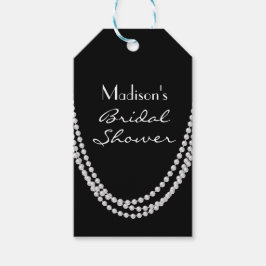 Pearl-Brautparty der 1920er Jahre Geschenkanhänger