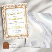 Pearl Brautparty Einladung