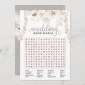 Pearl Brautparty Game Einladung (Vorne/Hinten)