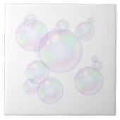 Pearl Bubble Bathroom Wall Art Fliese (Vorderseite)