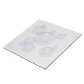 Pearl Bubble Bathroom Wall Art Fliese (Seite)