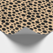 Pearl Bubble Tee Muster Geschenkpapier (Ecke)