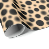 Pearl Bubble Tee Muster Geschenkpapier (Rolleneckpunkt)