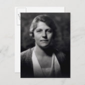 Pearl Buck Postkarte (Vorne/Hinten)