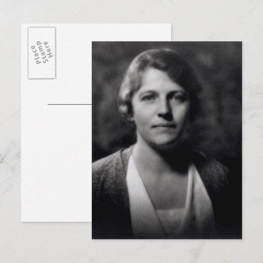 Pearl Buck Postkarte (Vorne/Hinten)