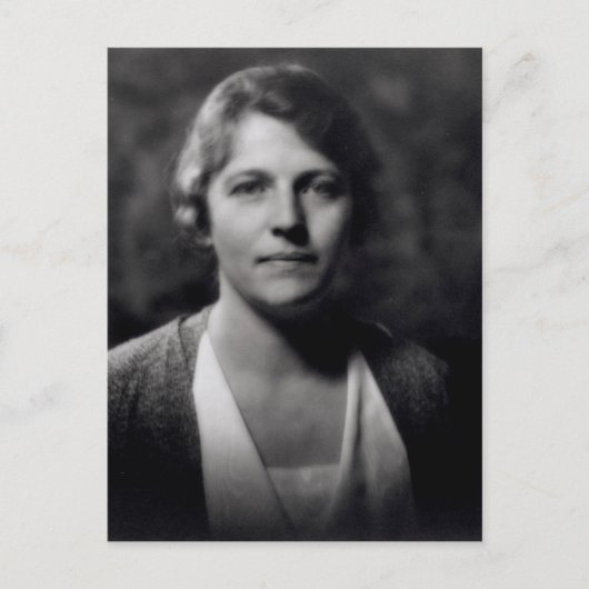 Pearl Buck Postkarte (Vorderseite)