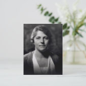 Pearl Buck Postkarte (Stehend Vorderseite)