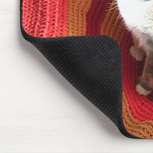 Pearl Cat über Afghanistan Mousepad (Ecke)