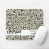 Pearl Cells Abstrakt, Business Mousepad (Mit Mouse)