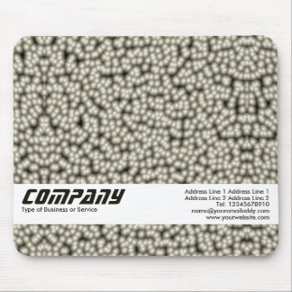 Pearl Cells Abstrakt, Business Mousepad
