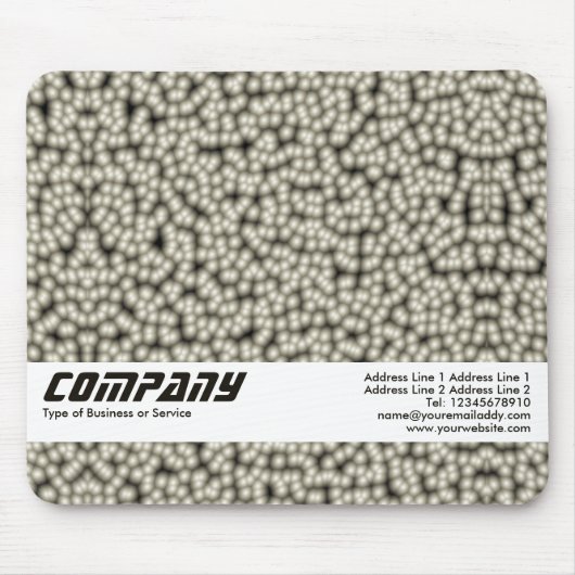 Pearl Cells Abstrakt, Business Mousepad (Vorne)