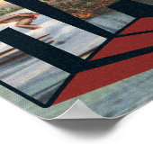 Pearl City, Hawaii - Große Briefszenen Poster (Ecke)