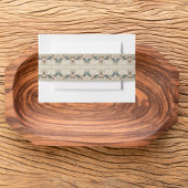 Pearl Coast Elegance Einladung Buben Einladungsbanderole