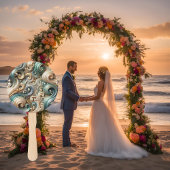 Pearl Coast Elegance Fans Fächer