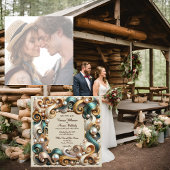 Pearl Coast Elegance Feiertagskarte