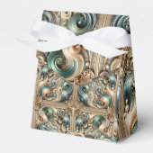 Pearl Coast Elegance Formal Favor Box Geschenkschachtel (Vorderseite)