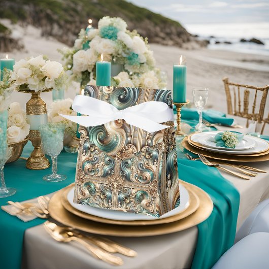 Pearl Coast Elegance Formal Favor Box Geschenkschachtel