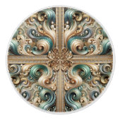 Pearl Coast Elegance Keramikknauf (Vorderseite)