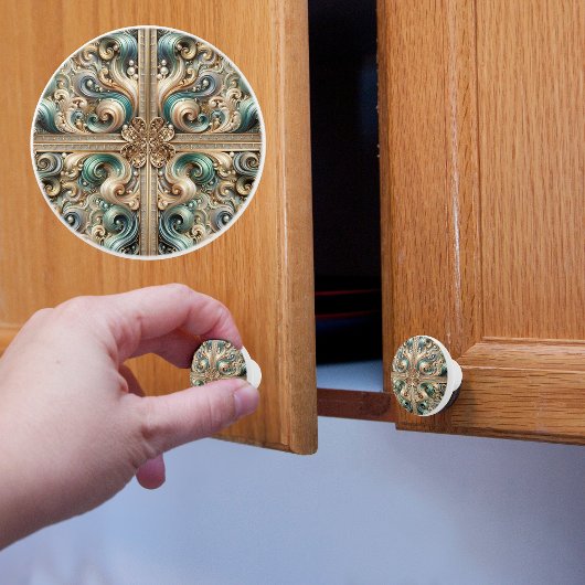 Pearl Coast Elegance Keramikknauf