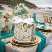 Pearl Coast Elegance Muscheln Gefallen Box Geschenkschachtel