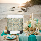 Pearl Coast Elegance Nautical Printed Rocks Glasse Whiskyglas