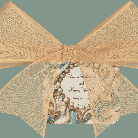 Pearl Coast Elegance Packing Sticker