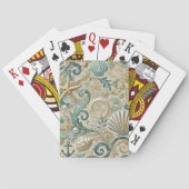 Pearl Coast Elegance Spielkarten (Rückseite)