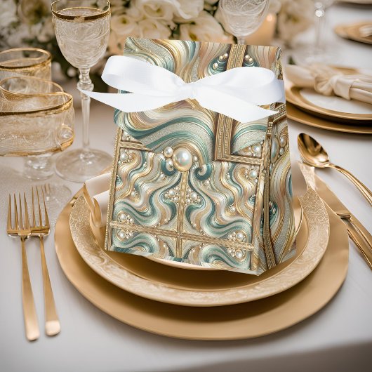 Pearl Coast Elegance Waves Gevor Box Geschenkschachtel