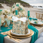 Pearl Coast Elegance Waves Gevor Box Geschenkschachtel