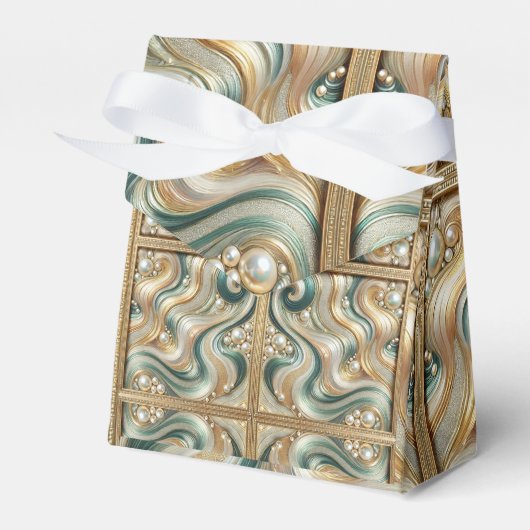 Pearl Coast Elegance Waves Gevor Box Geschenkschachtel (Vorderseite)