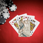 Pearl Coast Elegante Minimalistische Spielkarten