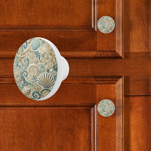 Pearl Coast Nautical Keramikknauf