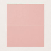 Pearl Confetti auf Rose GoldWedding (Innenseite Aufgefaltet)